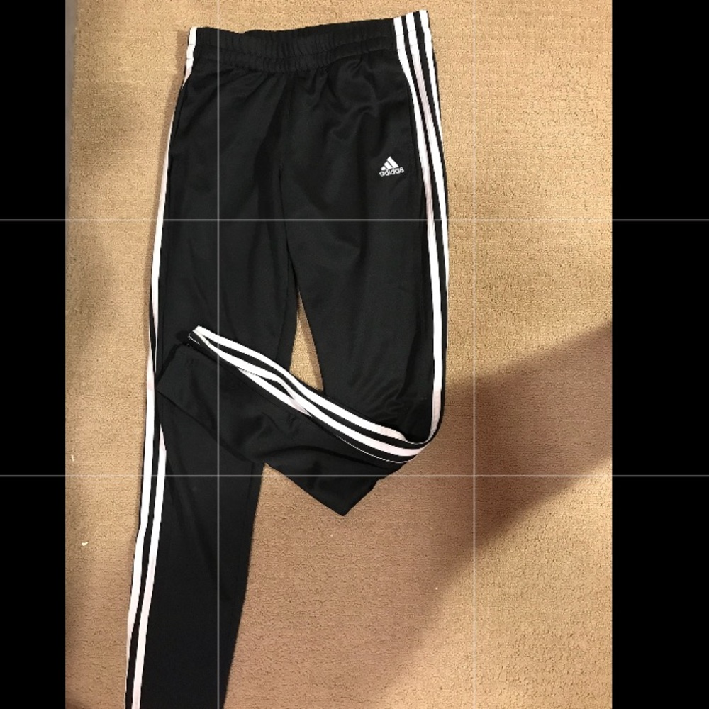 CLASSIC ADIDAS TRACK PANTS